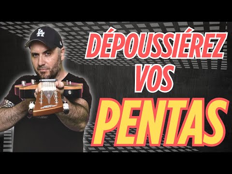 Dust off your PENTAS - Richard Daudé - Guitare Xtreme Magazine #148