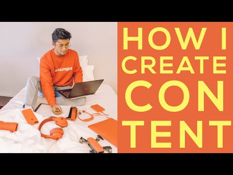 How I Create Quality Content | David Guison