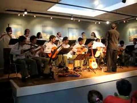 Orquesta Andina PUCV - Danza di Cala luna
