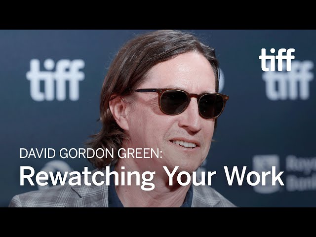 David Gordon Green Showed VICE PRINCIPALS to His Kids | TIFF 2024