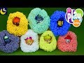 Playfoam Go Squishy Foam Surprise Eggs With Mini Paw Patrol Toys Robo Dog Ryder Chase And Skye Toys