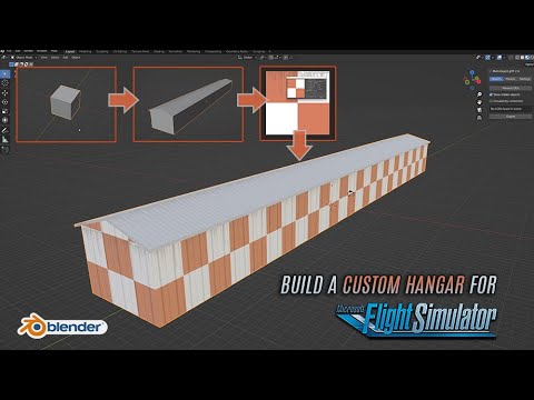 Easily Create Custom Buildings for Microsoft Flight Simulator