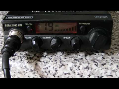 Kernow Beta 2100GTL UK/EU CB Radio