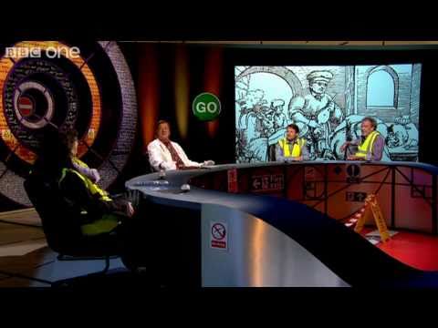 Blowing Smoke Up One's Ass - QI, Series 8, Episode 10 Preview - BBC