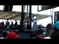 Black Star Performs "Hater Players" At Rock The Bells NYC 2011