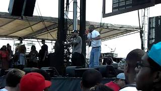 Black Star Performs "Hater Players" At Rock The Bells NYC 2011