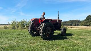 Massey Ferguson 165 multi power wheel tractor | Image 4 - Agroline