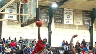 EMCC Men's Basketball at East Central Highlights