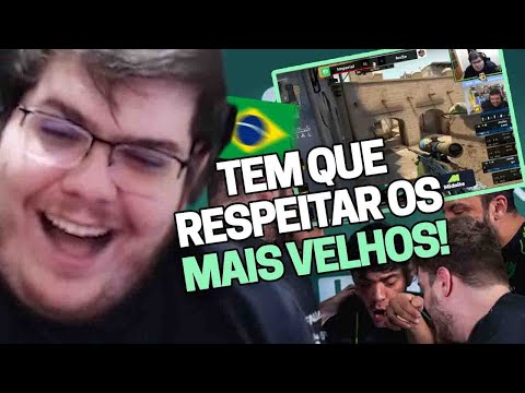 CASIMIRO REAGE: IMPERIAL X FORZE - É O BRASIL NO MAJOR! VAMOS!!! | Cortes do Casimito