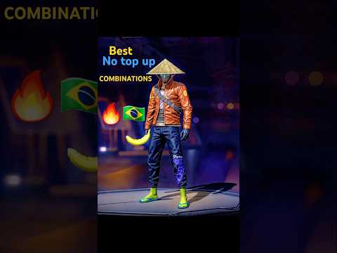 No top up Dress Combination Freefire || Freestyle Dress Combination no top up ||