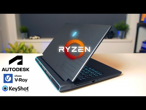 Alienware M15 R5 Ryzen 9 5900HX - Any Good For Work? Testing!