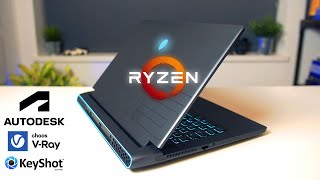 Video thumbnail for Alienware M15 R5 Ryzen 9 5900HX - Any Good For Work? Testing! by Tech3D