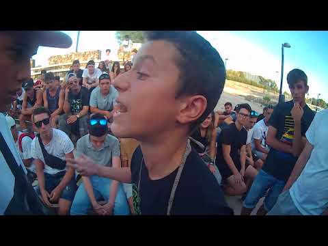 Zache vs Krisan - Octavos | Temáticas Battle BCR