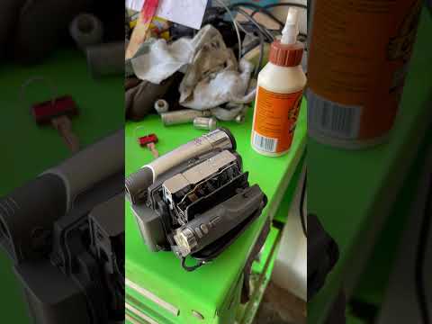 Sony DCR-HC36 tape loading error fix