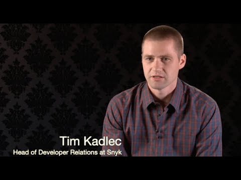Tim Kadlec, Head of Developer Relations at Snyk