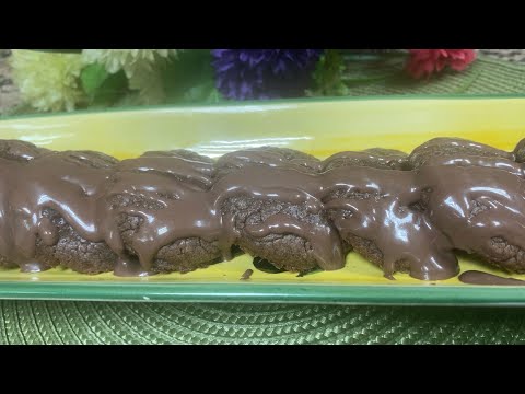 Chocolate cookies just in 5 minutes || only 3 ingredients cookies easy and quick recipe 