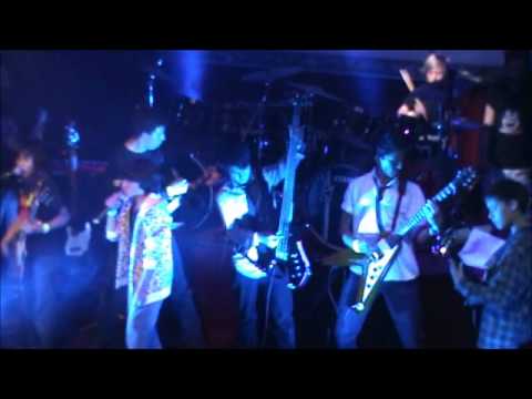 Metallica- For Whom The Bell Tols_ Band Cover_ Live in Gaira Cafe Bogota