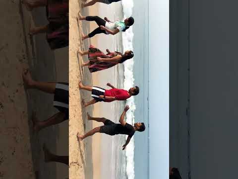 #dance in beach