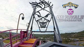 DC Rivals HyperCoaster