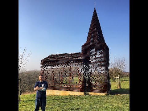 Belgium's See-Thru Church!