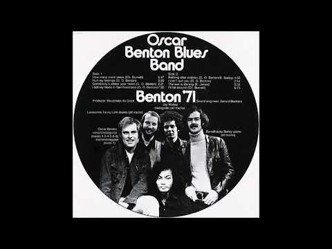 The Oscar Benton Blues Band - Benton '71