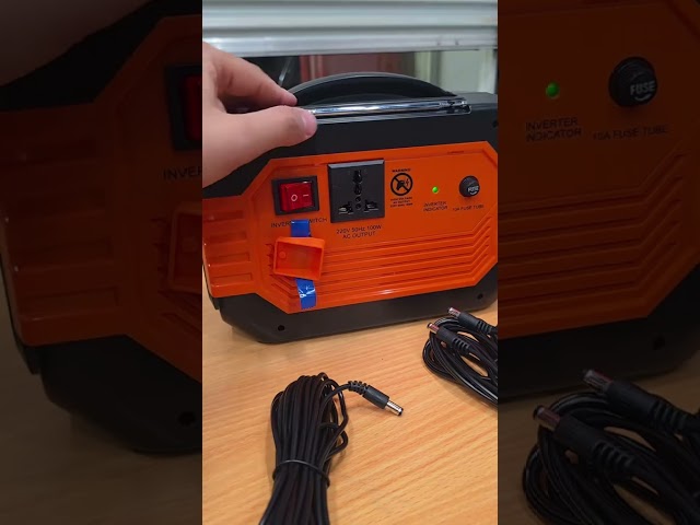 محطة طاقة شمسية متنقلة للرحلات 7000mAh