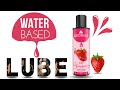 Medibar Natural Strawberry Flavoured Compatible With Condoms Toys 2 In 1 Massage Gel Lubricant