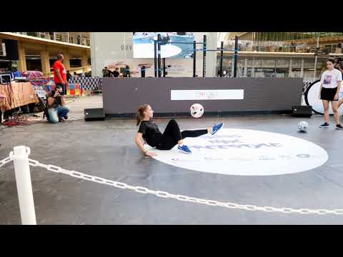 Lucie vs Alexane | 1/4 Finale Championnat France Foot Freestyle Féminin - Paris Max Freestyle 2021