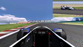 preview picture of video 'HD - RFactor multiview- Formule Renault 2.0 16v - Magny Cours'