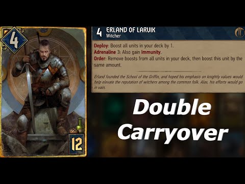 GWENT: School of the Griffin Deck Guide (Having Double Carryover)