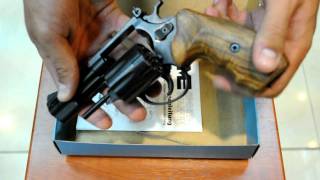 Cuno Melcher ME 38 Magnum 4R Wood Black (241129) - відео 1