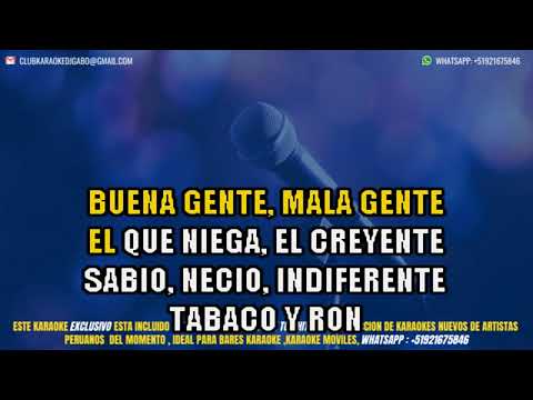 Zaperoko - Vacilando rico KARAOKE + COROS