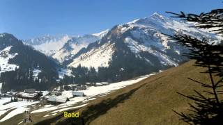 preview picture of video 'Wandern Kleinwalsertal: von Mittelberg nach Baad'