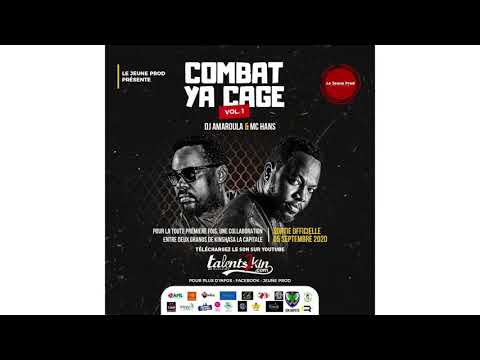 DJ Amaroula feat MC HANS - COMBAT EN CAGE (Audio Officiel)