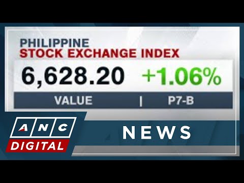 PSEi closes higher at 6,628 as BSP keeps interest rates steady ANC