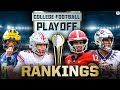 Latest CFP Rankings: Georgia REMAINS At No.1 Spot, LSU JUMPS To No. 5 I CBS Sports HQ