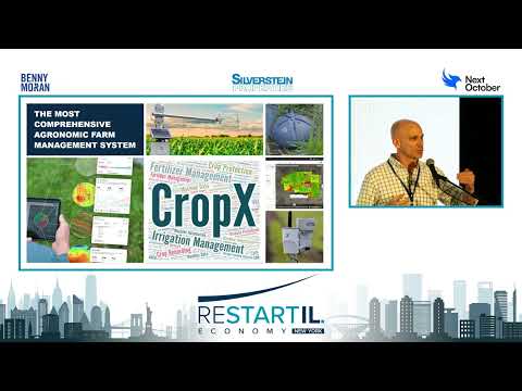 19. Tomer Tzach,  CEO, CropX- Restart Economy IL New York