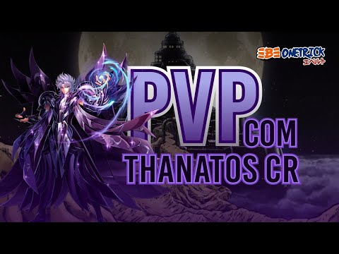 TESTANDO THANATOS CR NOS DUELOS GALÁTICOS! SERÁ QUE DEU BOM!? - SAINT SEIYA AWAKENING