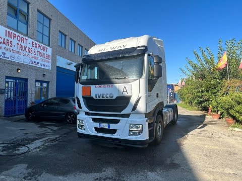 2016 IVECO STRALIS 480  RIF. GL969RJ  VENDITA- NOLEGGIO