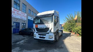 IVECO Stralis 480 truck tractor for sale - Image 4 | Autoline ET IVECO Stralis 480 truck tractor | Image 4 - Autoline