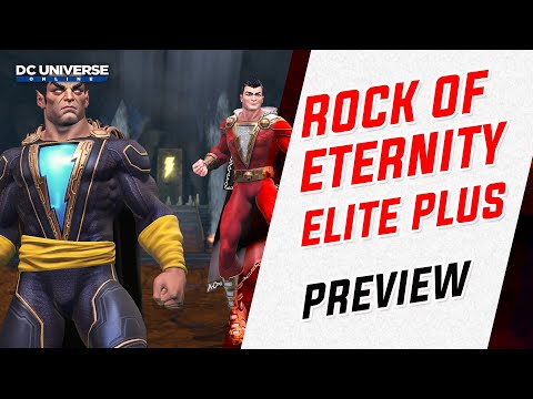 DCUO Test: Rock Of Eternity Elite Plus Preview!