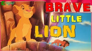 The Lion King-BRAVE LITTLE LION | Read aloud children's books by Clover