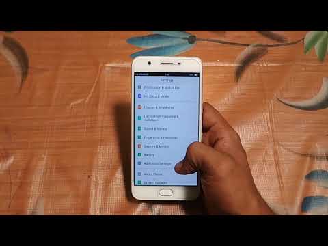 how to turn off backup my data Vivo v5