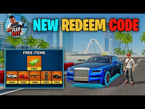 Flex City New Redeem Code 2025 | Flex City Vice Online Code