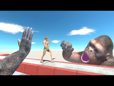 Don't Get Caught by Goro - Animal Revolt Battle Simulator