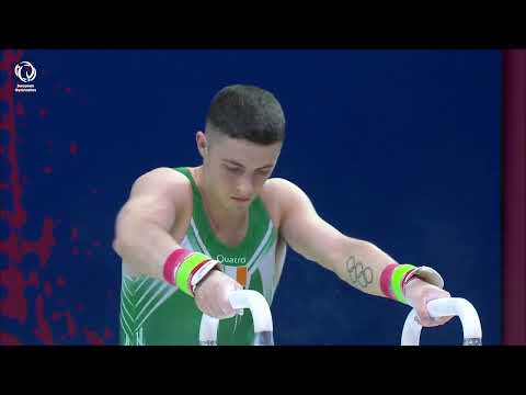 Rhys MCCLENAGHAN (IRL) - 2023 Artistic European Champion, pommel horse