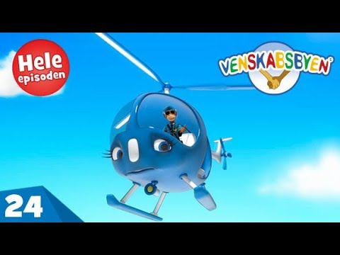 "Brand på bjerget" - Episode 24 - Venskabsbyen