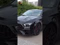Mercedes AMG A45 S Milltek Exhaust Acceleration Sound