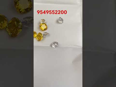 Color Cubic Zirconia Stones