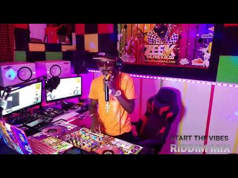 Start the Vibes Riddim Video Mix by Zee K FT Trejja Don, Jahvel, Baker Brandish, Furno, Bad Charge